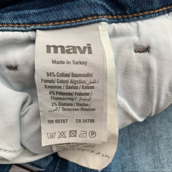 MAVI Adriana super skinny mid rise jeans size 29 - Picture 7 of 13